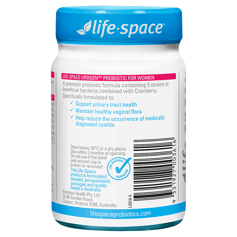 Life-Space Urogen Probiotic for Women