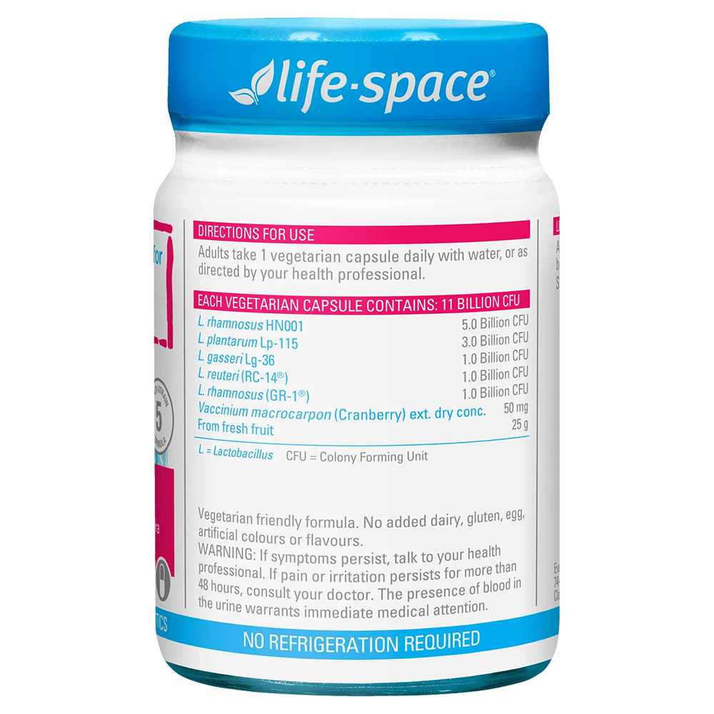 Life-Space Urogen Probiotic for Women