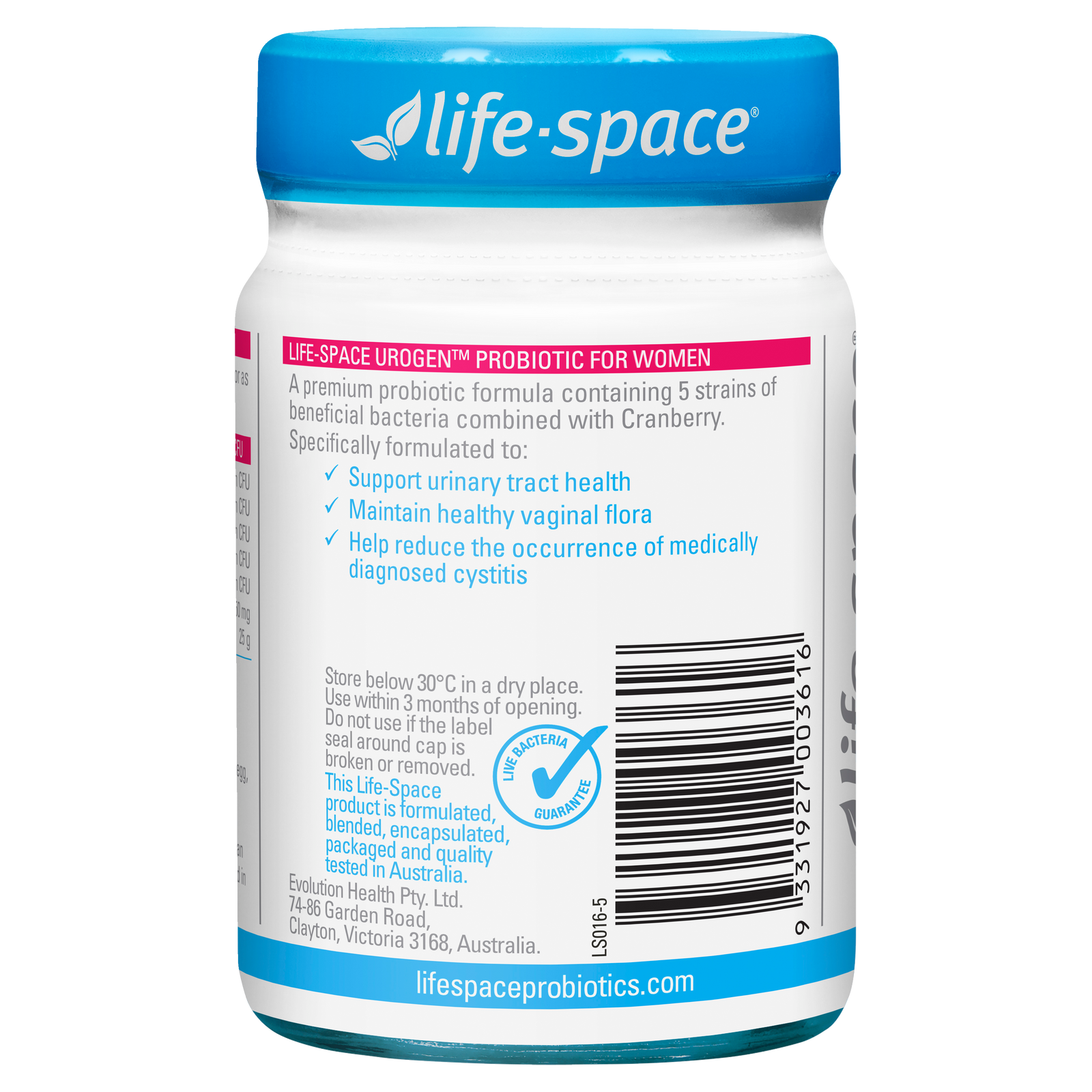 Urogen™ Probiotic for Women