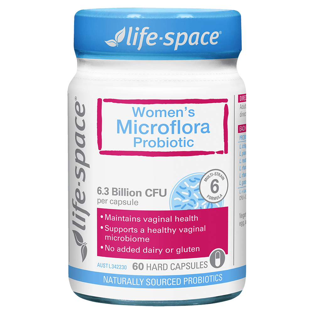 Life-Space Women's Microflora Probiotic