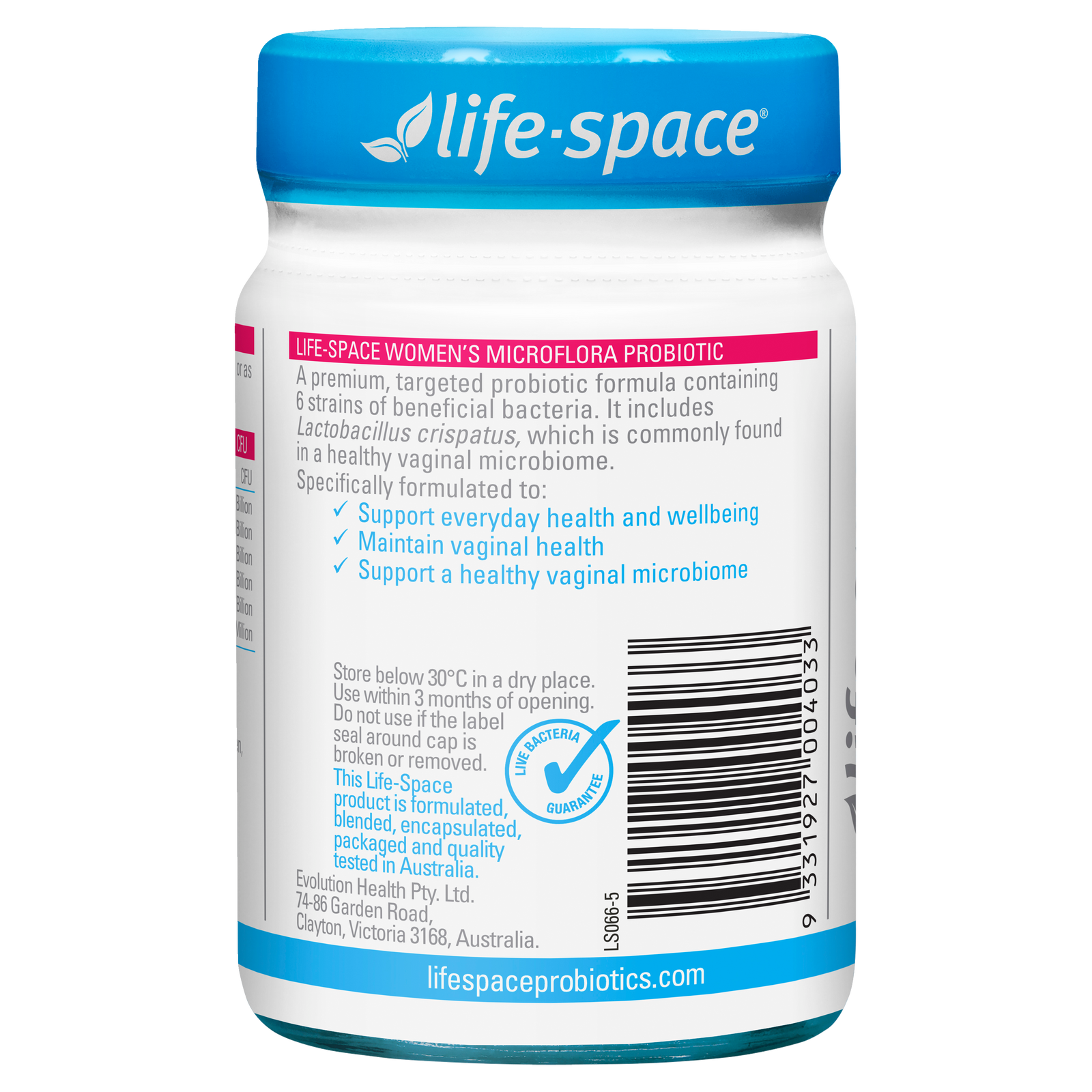 Women's Microflora Probiotic