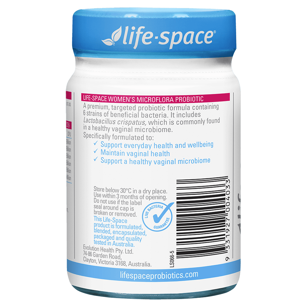 Life-Space Women's Microflora Probiotic