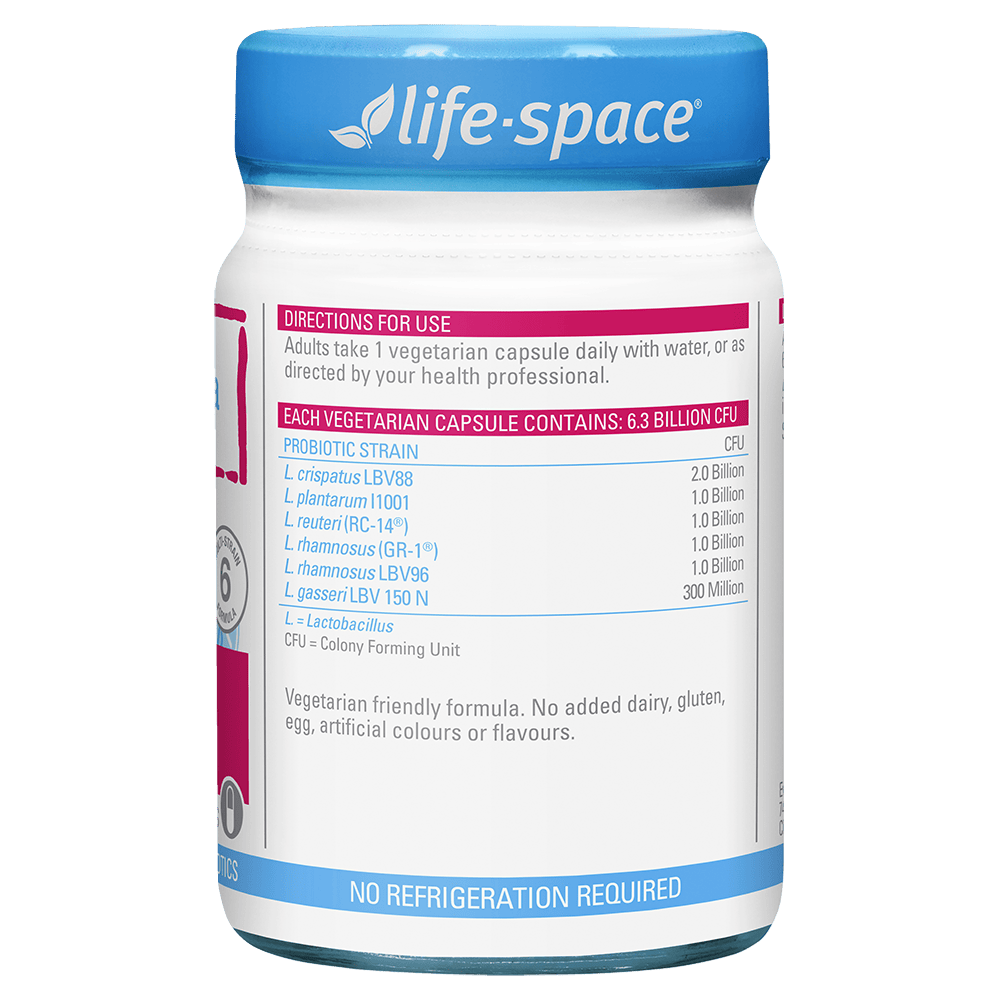 Life-Space Women's Microflora Probiotic