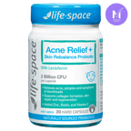 Life-Space Acne Relief+ Skin Rebalance Probiotic 