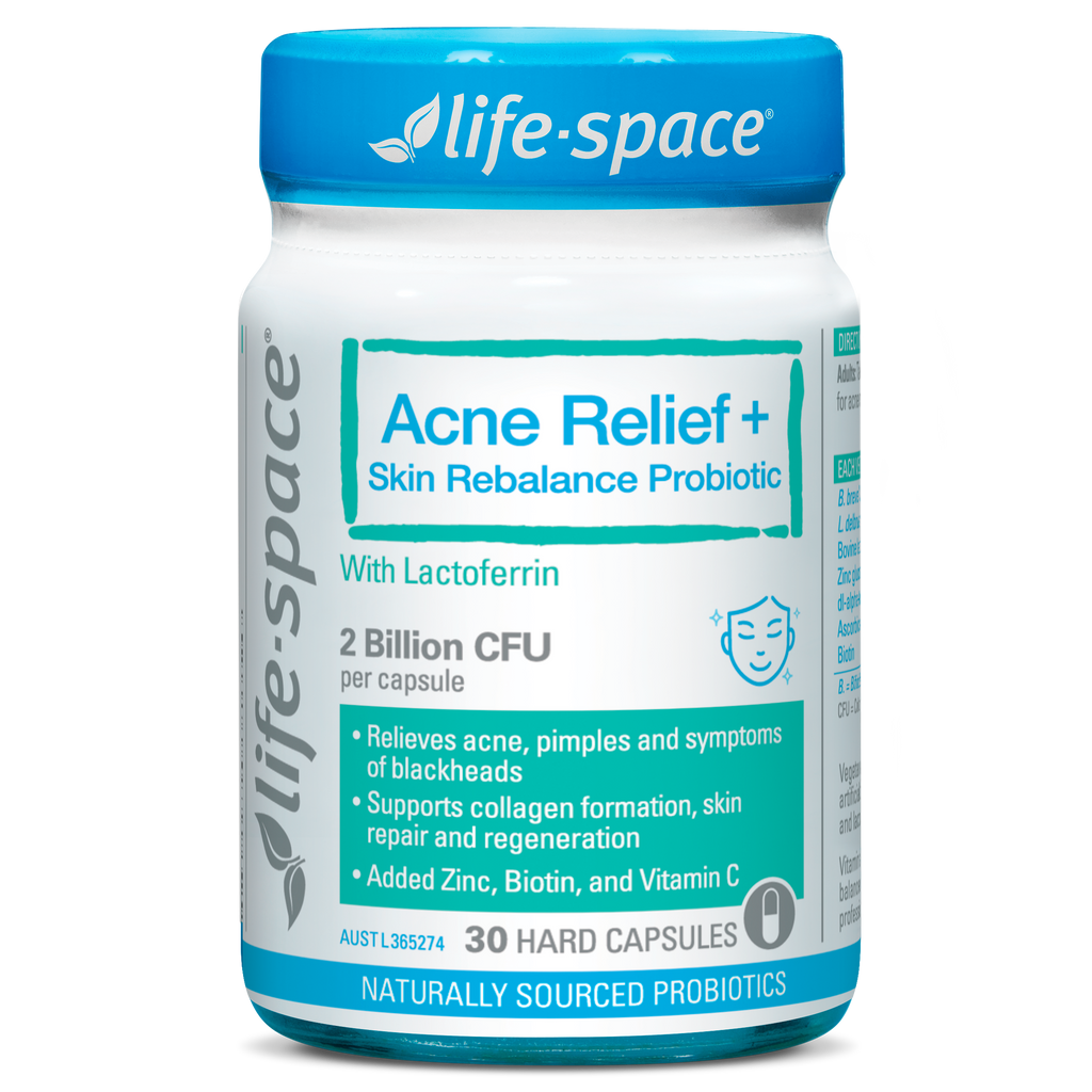 Acne Relief + Skin Rebalance Probiotic