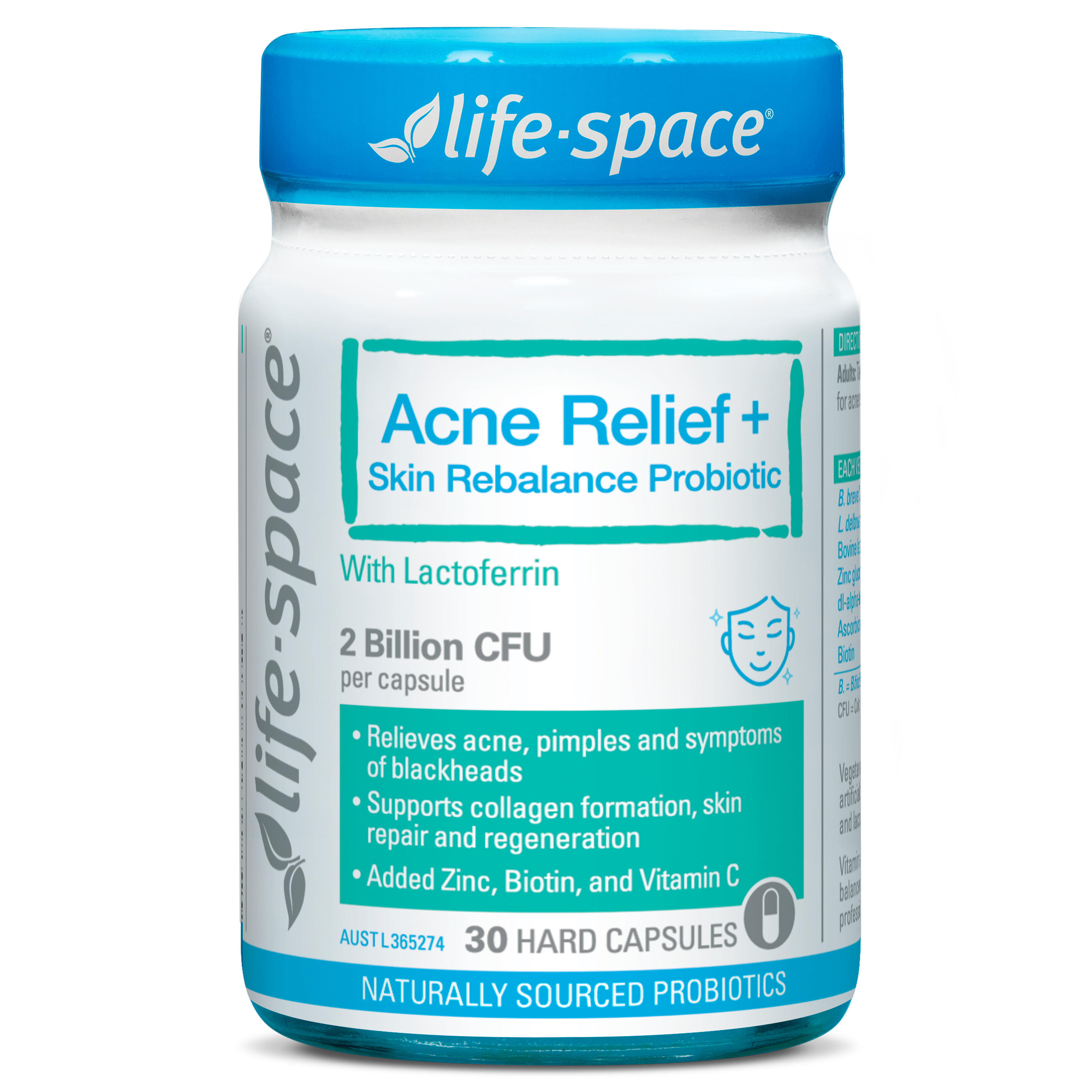 Acne Relief + Skin Rebalance Probiotic