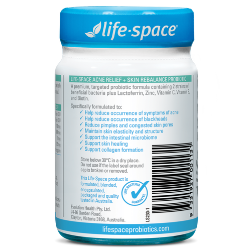 Acne Relief + Skin Rebalance Probiotic