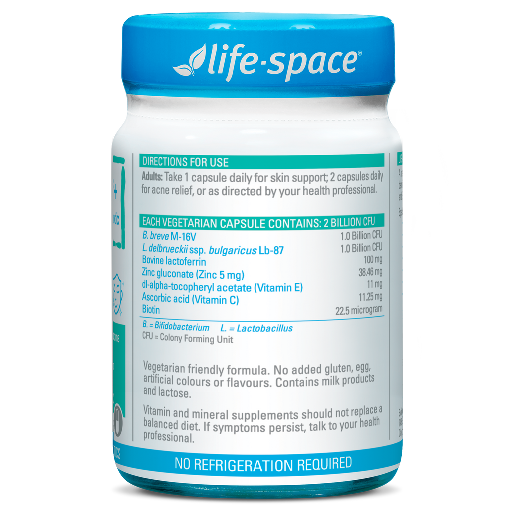 Acne Relief + Skin Rebalance Probiotic