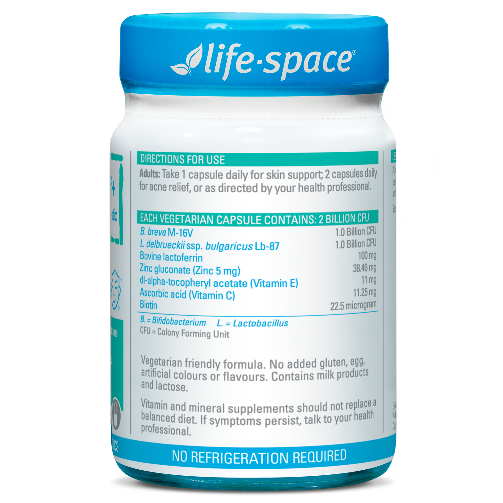 Acne Relief + Skin Rebalance Probiotic