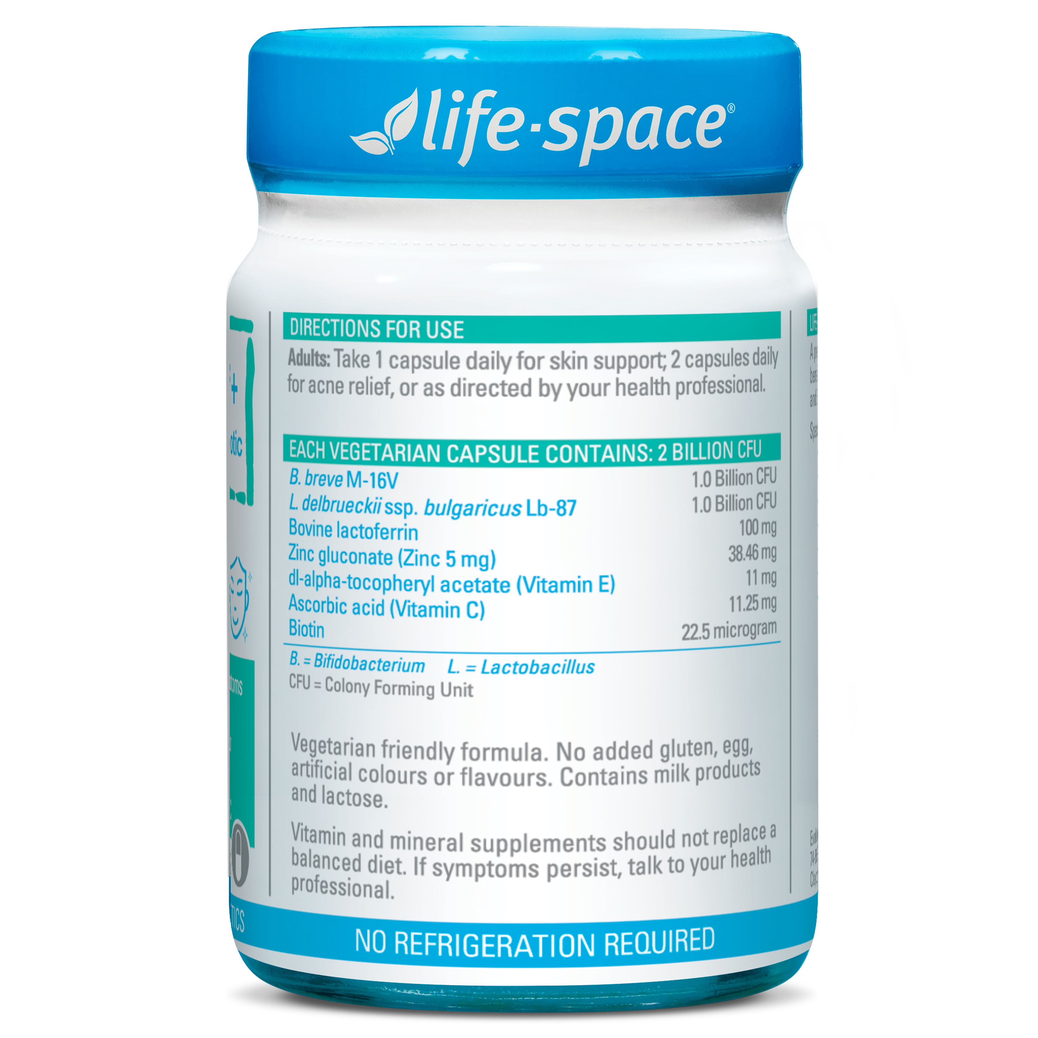 Acne Relief + Skin Rebalance Probiotic