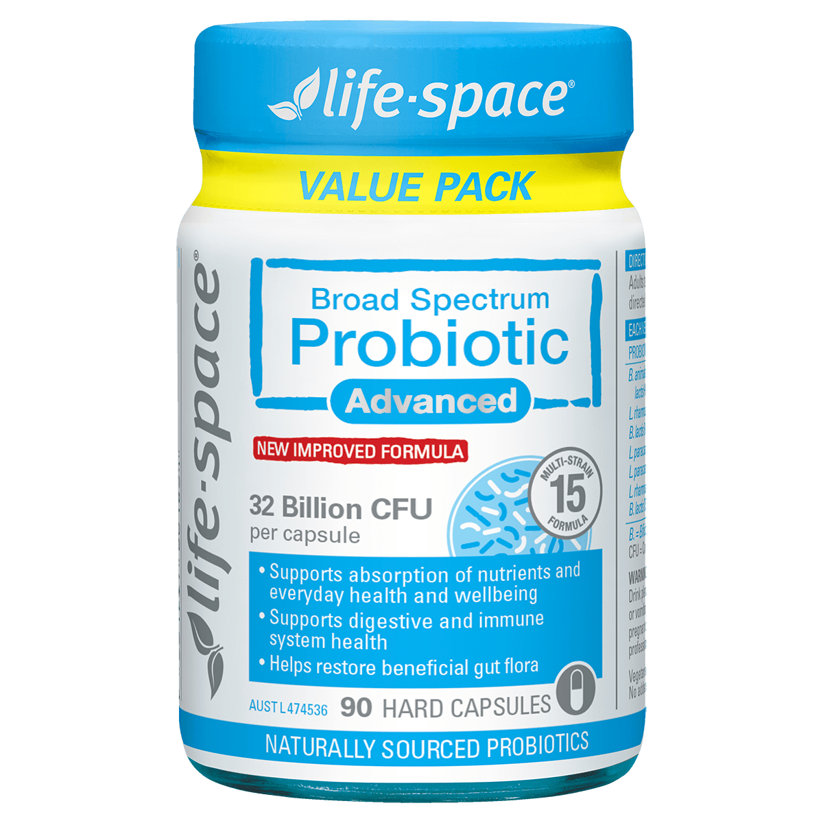 Gut Health Redefined | Life-Space Broad Spectrum Advanced
