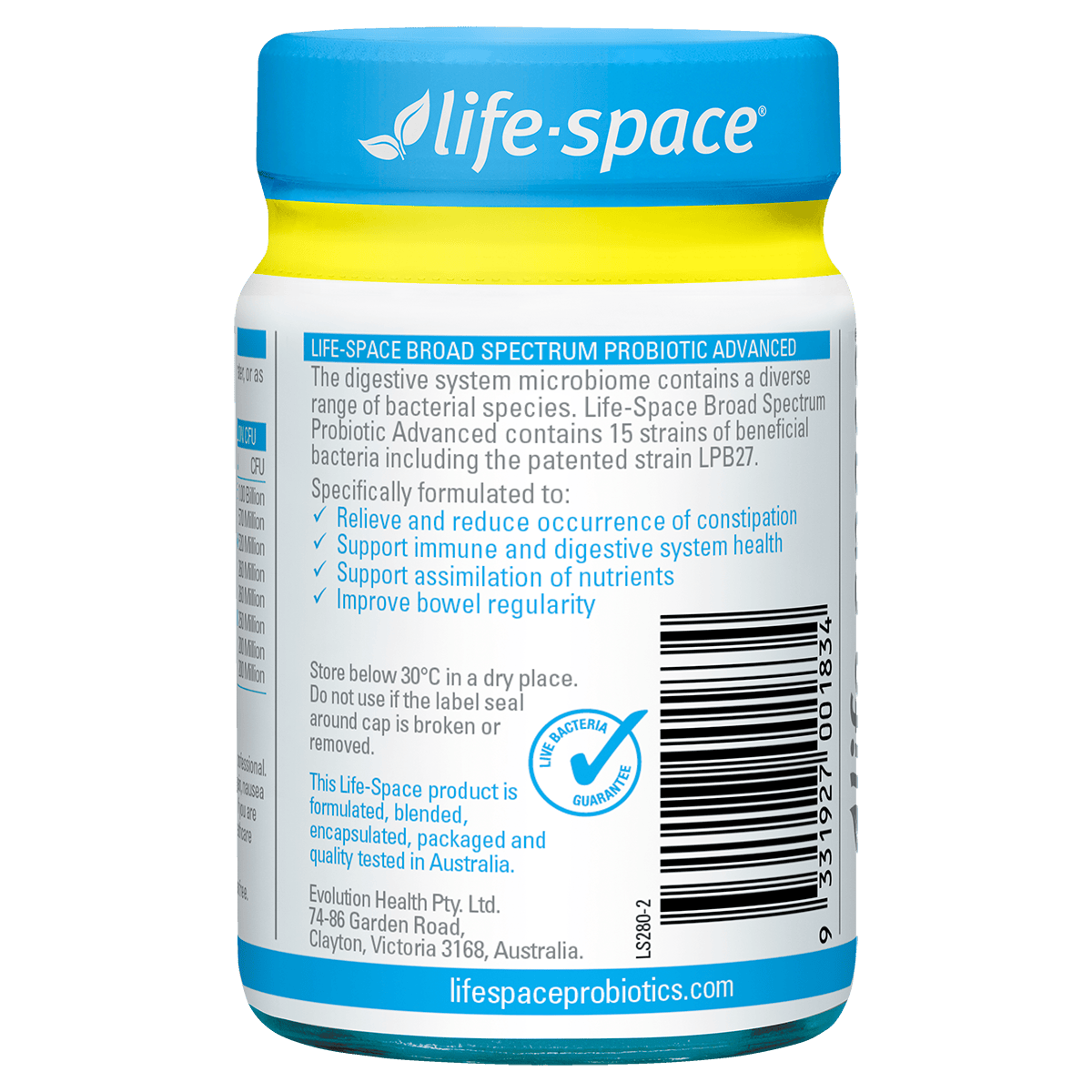 Gut Health Redefined | Life-Space Broad Spectrum Advanced