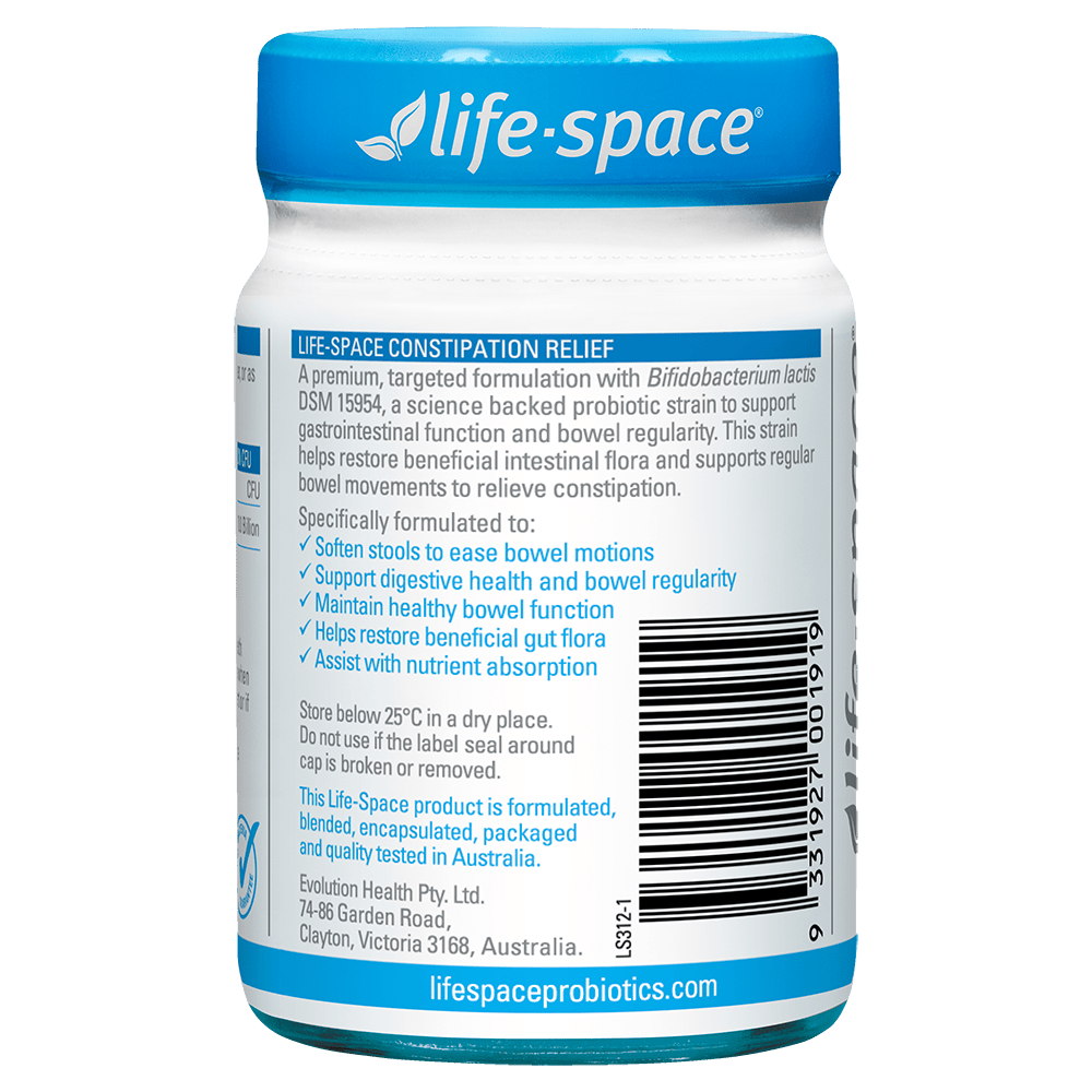 Life-Space Constipation Relief