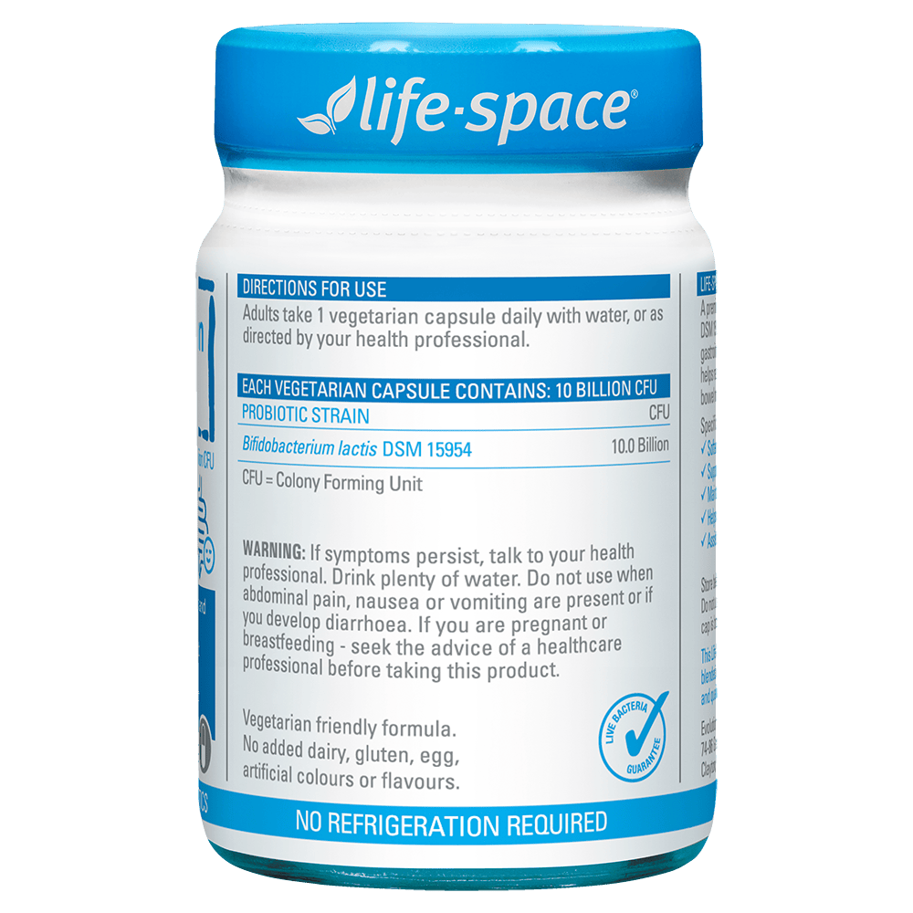 Life-Space Constipation Relief