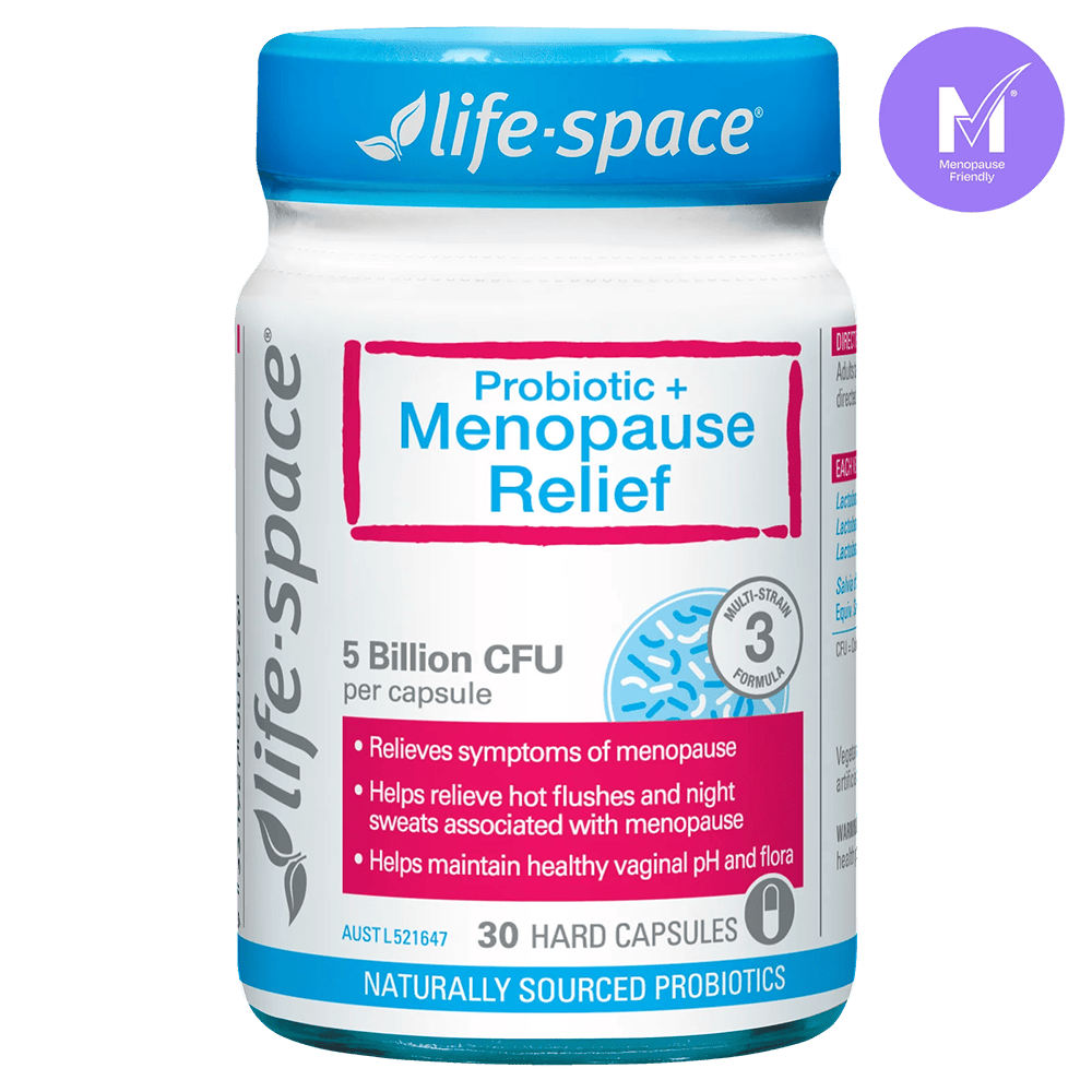 Life-Space Probiotic+ Menopause Relief