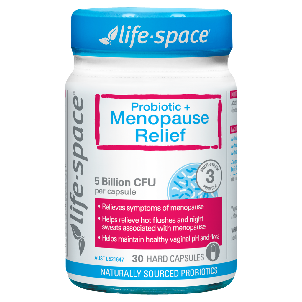 Probiotic + Menopause Relief