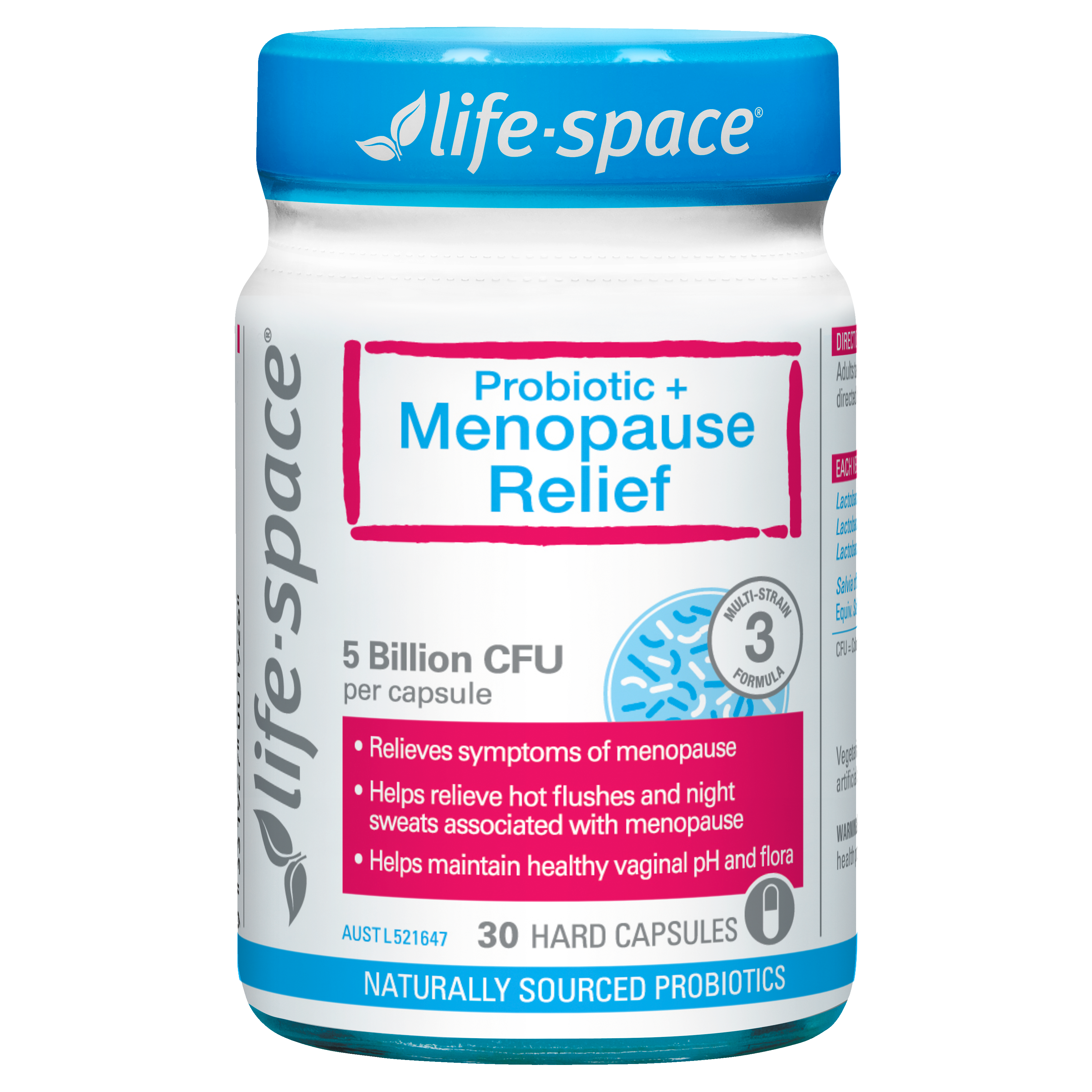 Probiotic + Menopause Relief