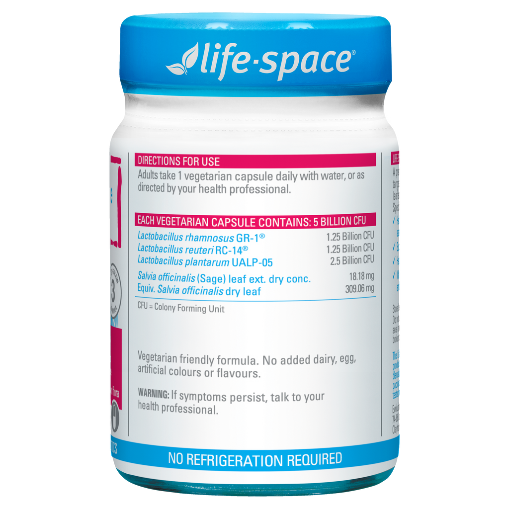 Probiotic + Menopause Relief