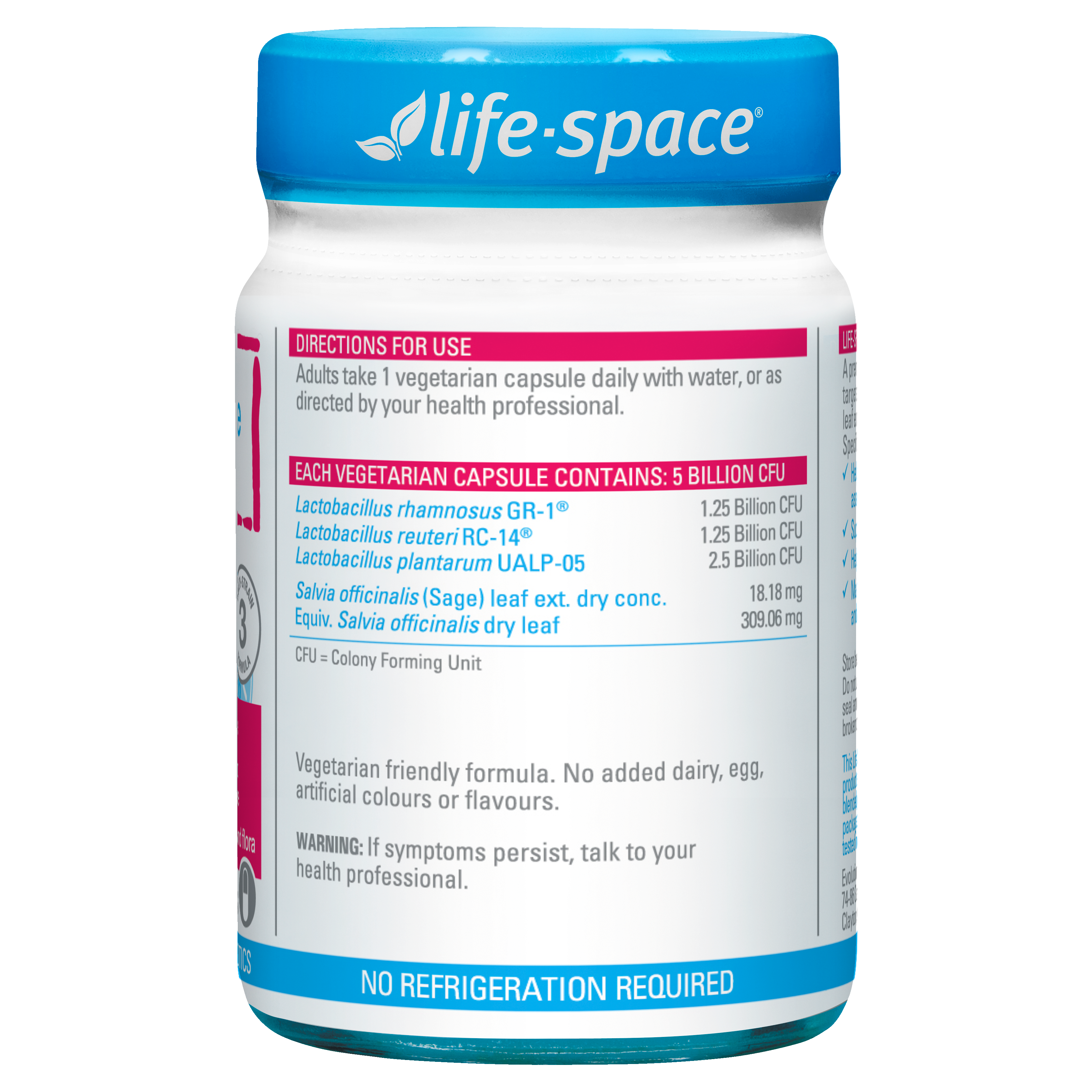 Probiotic + Menopause Relief