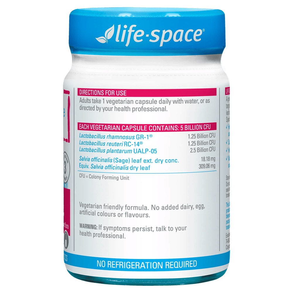 Life-Space Probiotic+ Menopause Relief