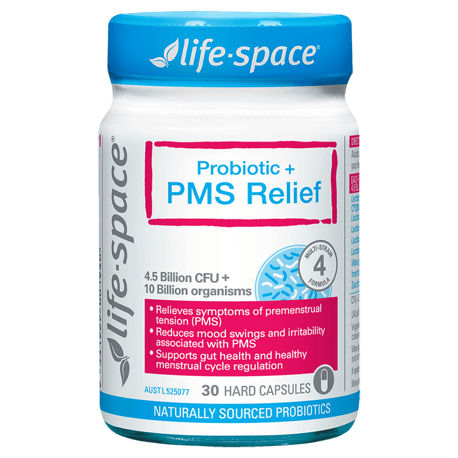 Life-Space Probiotic + PMS Relief