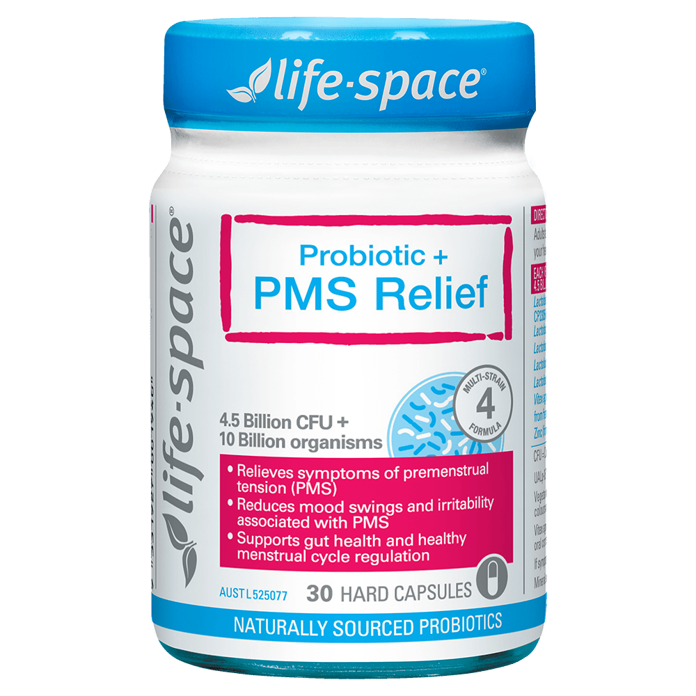 Life-Space Probiotic + PMS Relief