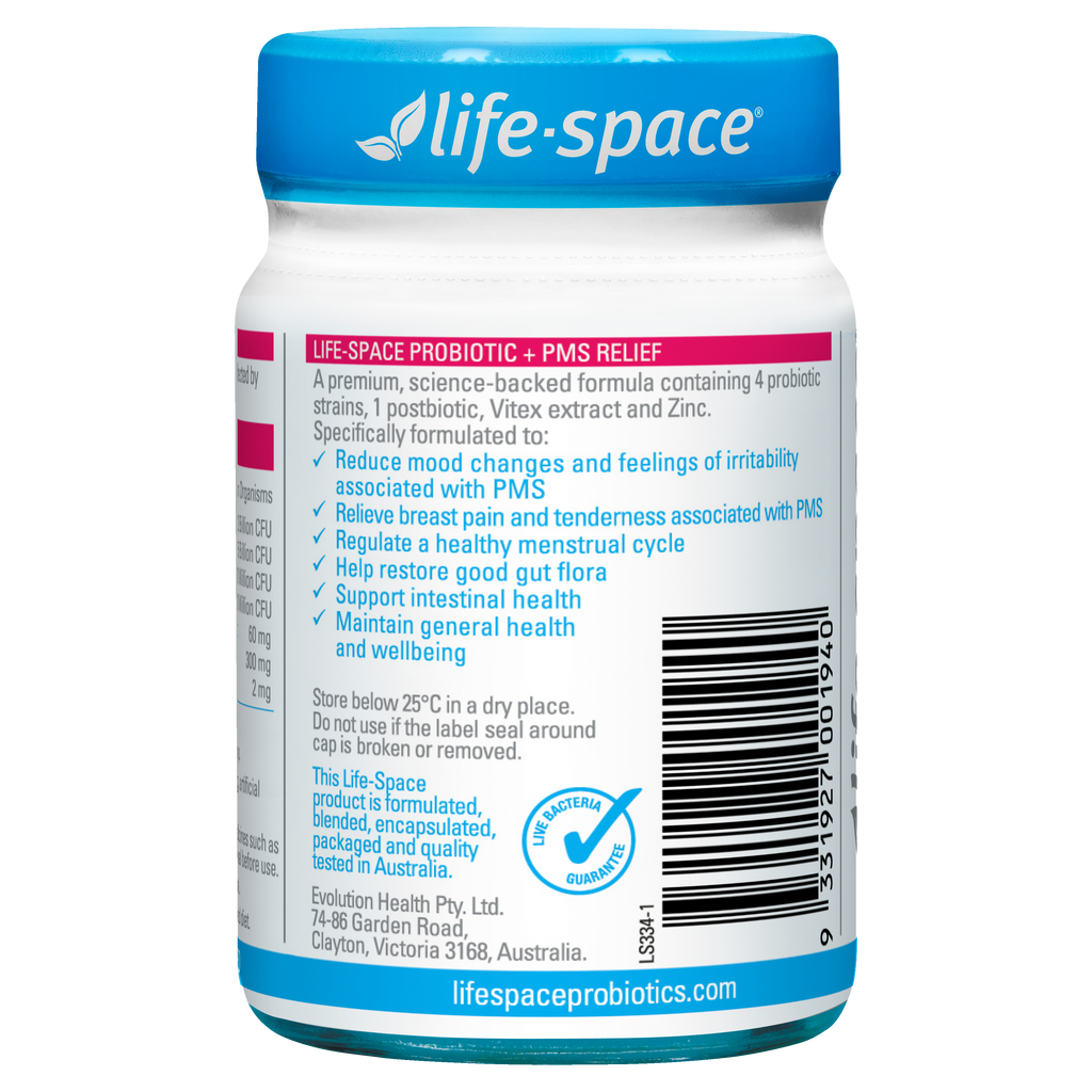 Probiotic + PMS Relief