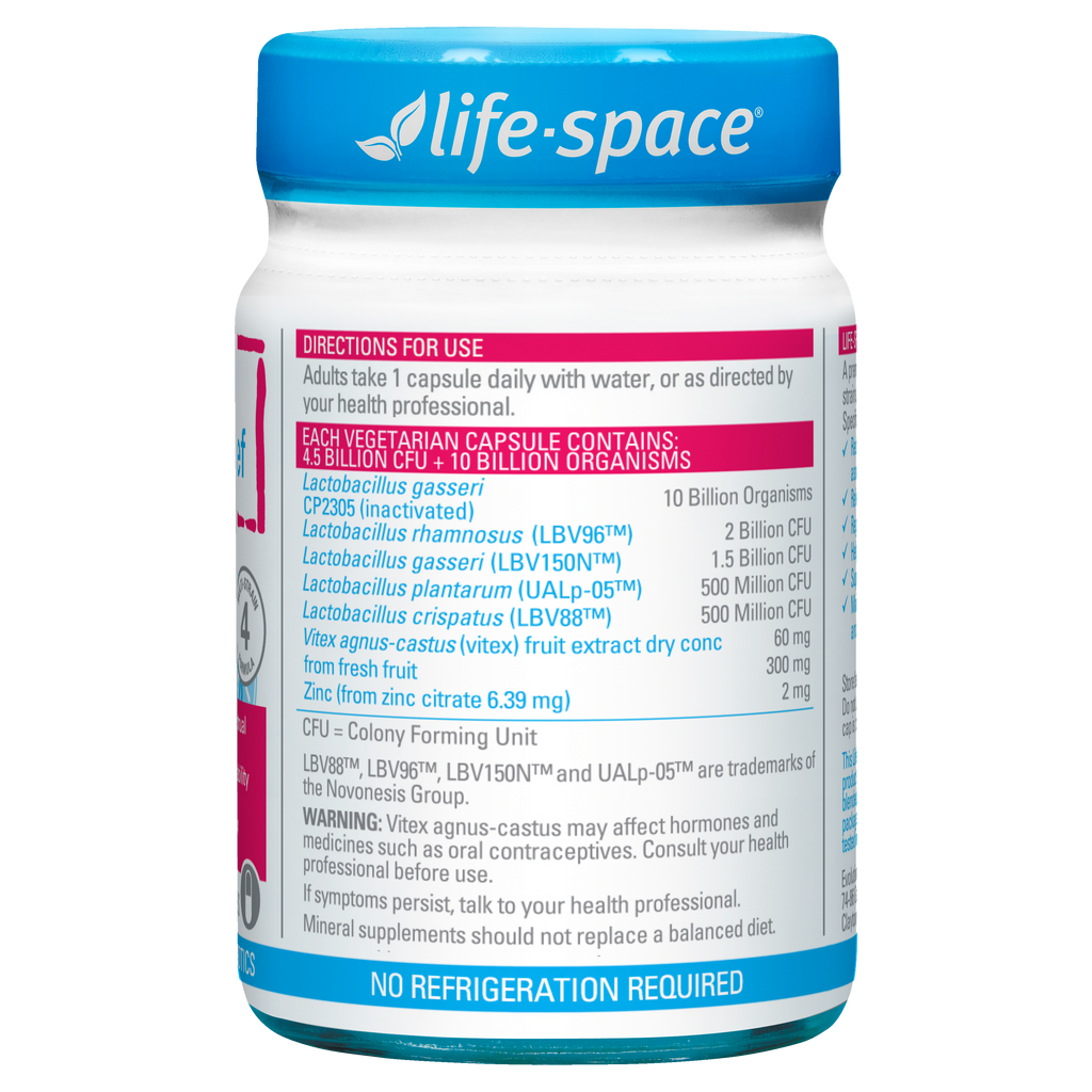 Probiotic + PMS Relief