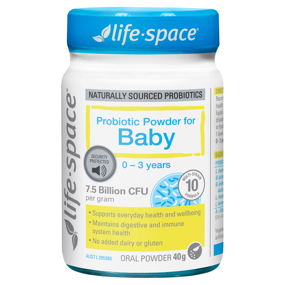 Gut Health Redefined | Life-Space Broad Spectrum Advanced Probiotic ...