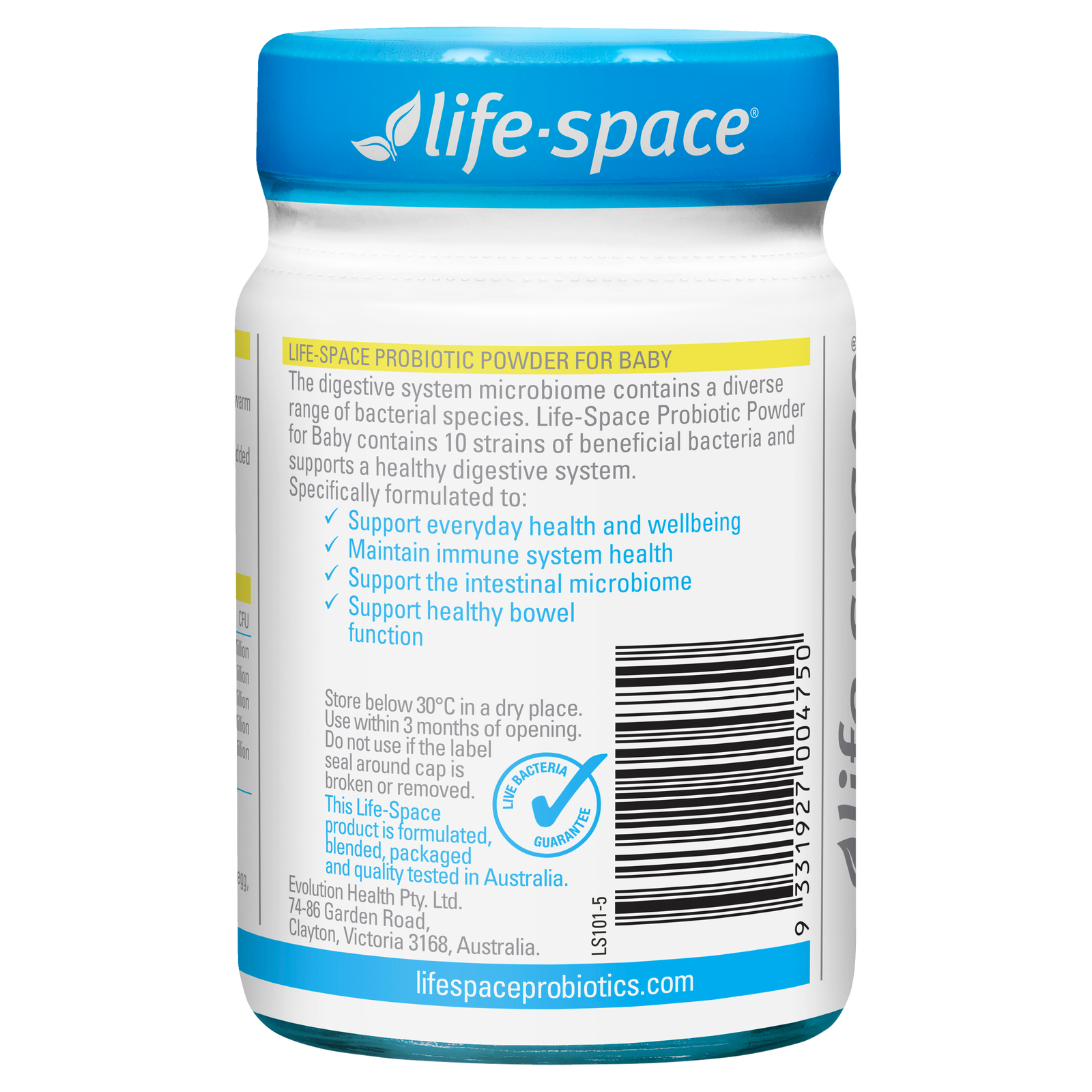 Probiotic Powder for Baby