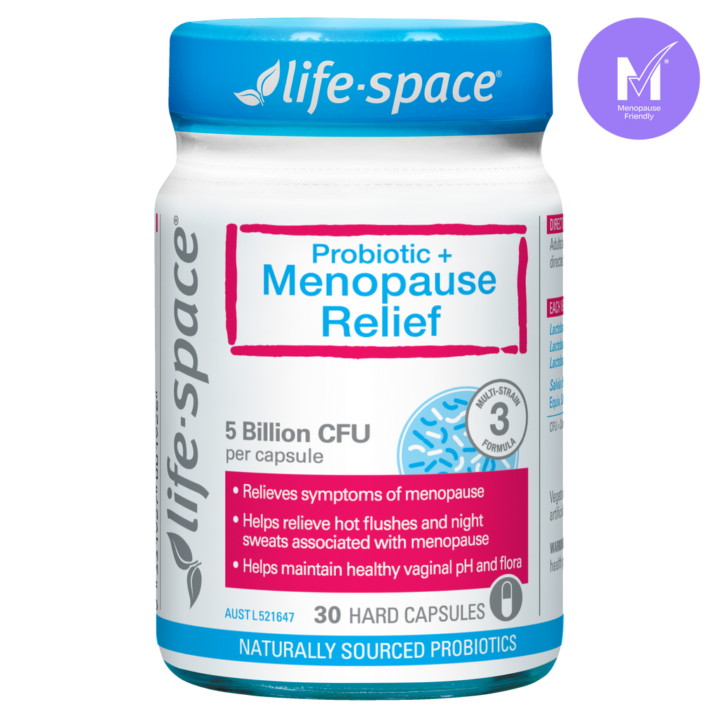 Probiotic + Menopause Relief
