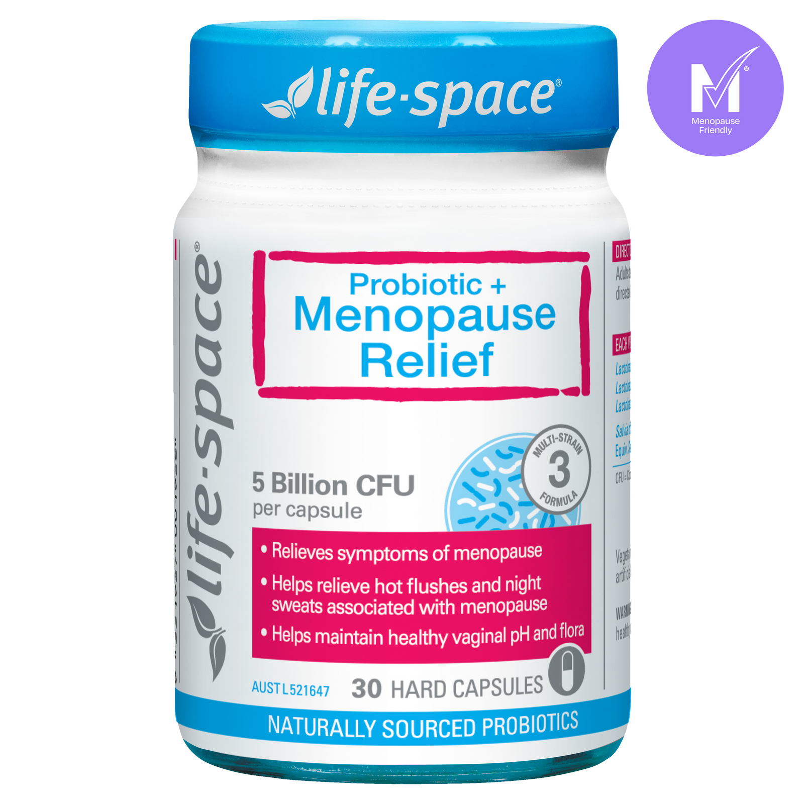Probiotic + Menopause Relief