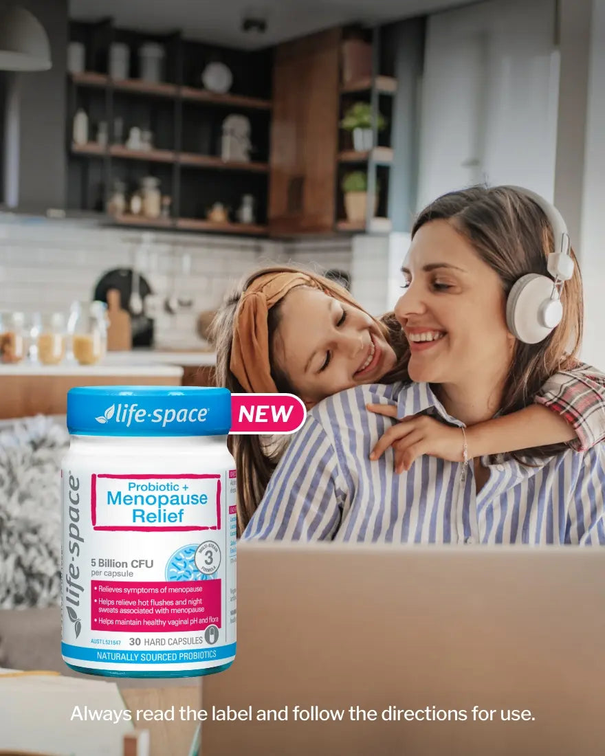 Life-Space Probiotic + Menopause Relief